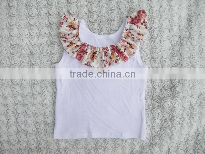 Fanny baby girls tank top manufacturer