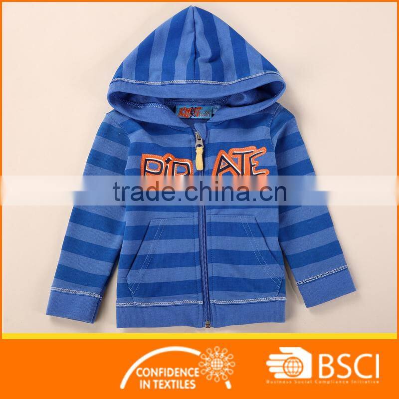 Navy Blue Baby Boys Printed Three Pcs Clothing Sets