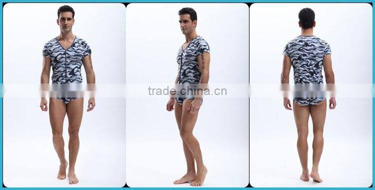 China Supplier Comfortable Poly/Cotton Camouflage Military T Shirts SW1011-DX