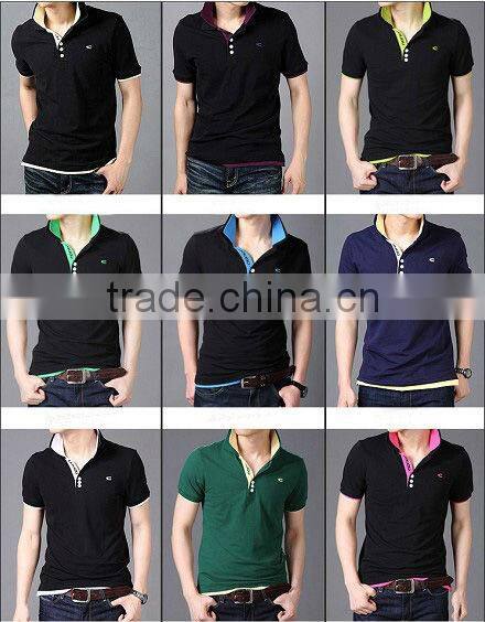 Custom small quantities printed t-shirts mens, short sleeve t-shirt