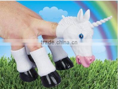 UNICORN HAND PUPPET ,adult unicorn hand puppet
