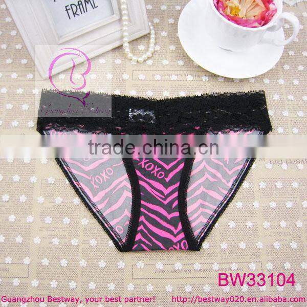 Very sexy hot sale sexy wild bikini Guangzhou Bestway Underwear wholesales fashion girls bikini