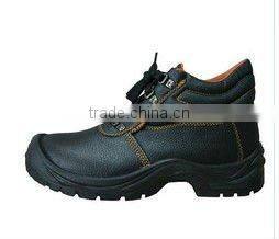 factory double density PU sole Split leather safety shoes, work shoes cheapest