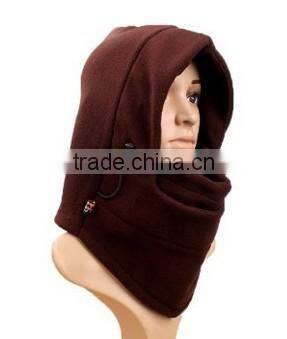 sell good popular acrylic knitted balaclava mask neck warmer hat factory