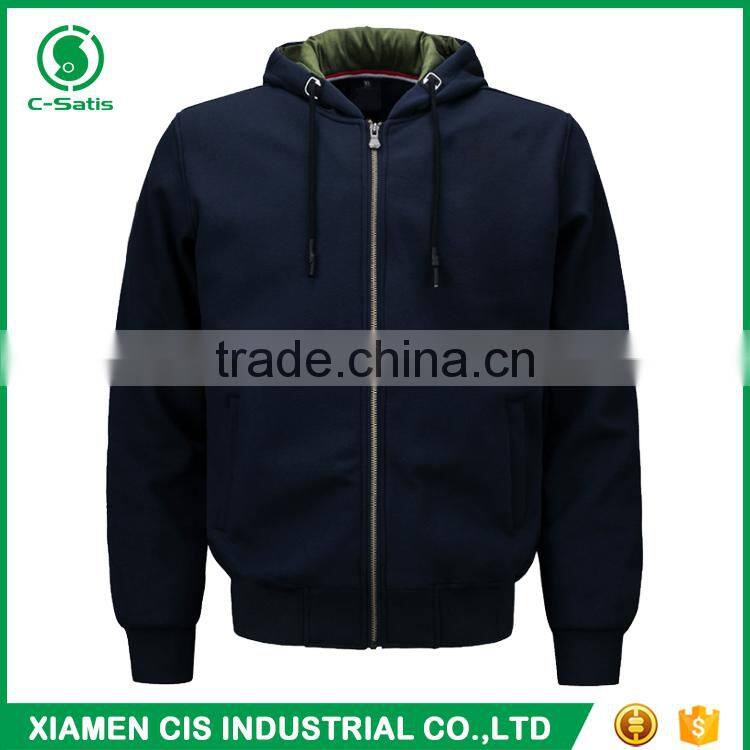 New Stylish Custom Embroidered 100% Cotton Mens Blank MA1 Flight Bomber Jacket