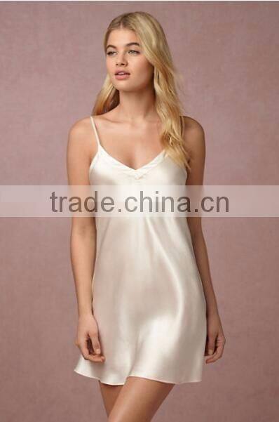 Summer Women Chiffon Pyjama V Neck Elegance Sleepwear Bridal Lingerie Sleepwear Adjustable straps Match Robe Bride Dress