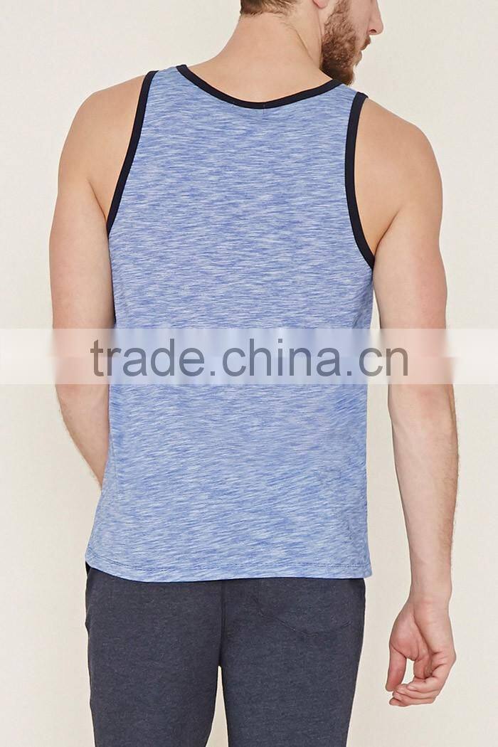 Breathable classic wholesale plain tank tops