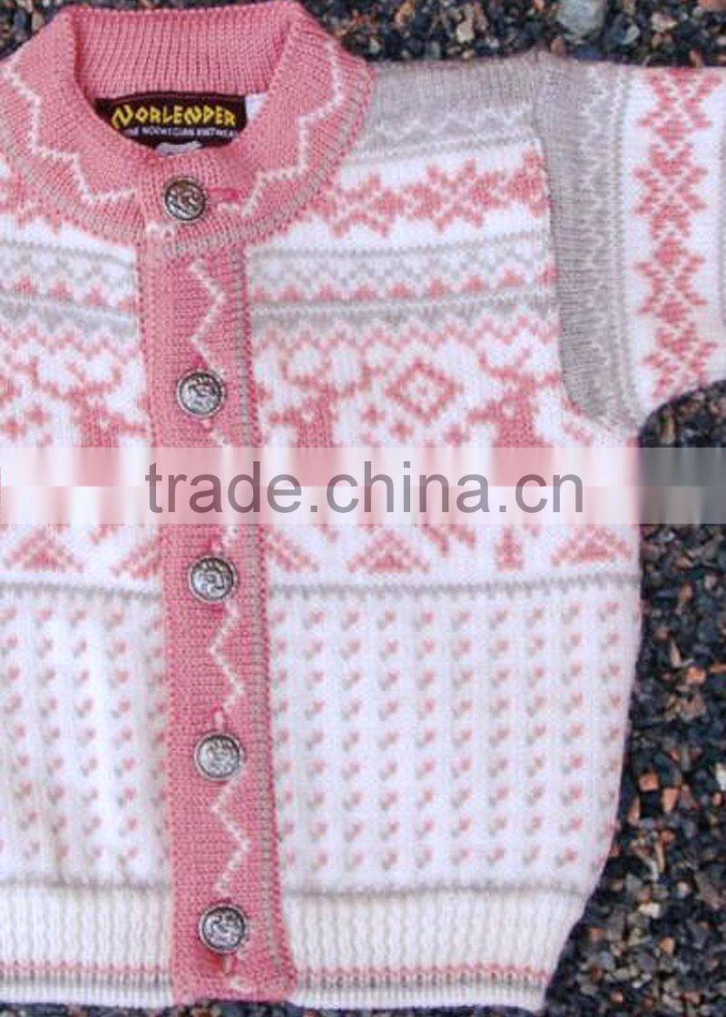 wool sweater design for boys Reindeer Wool Cardigan