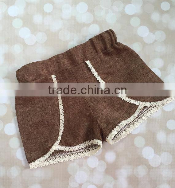 Kids Clothing Wholesale American Hot Girl Picture Cotton Pants Baby Soft Bubble Bloomers Children Short