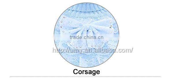 Pullover knitwear new fashion 2014 cotton knitted girls sweater