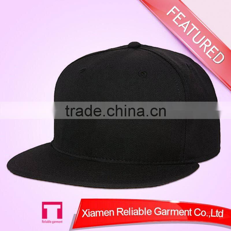 Wholesaler customize embroidery Design Your Own5/6Panel floral flat brim snapback cap and hat
