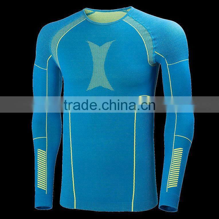 Short Sleeve Men Seamless Underwear Made by Thermocool