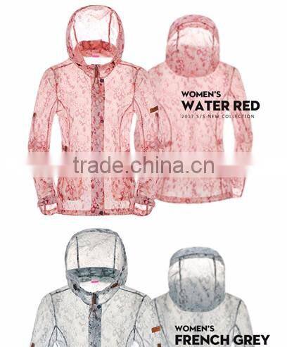 breathable quick-drying sun protection clothing