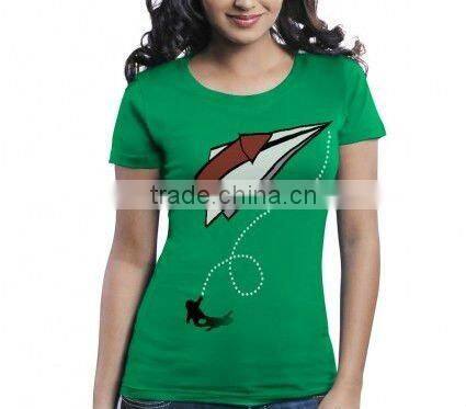 LADIES STRIPED LONG SLEEVE T SHIRT