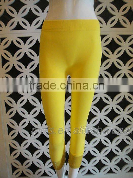 Hot women leggings yoga wear breathable seamless hot ladies' sexy leggings