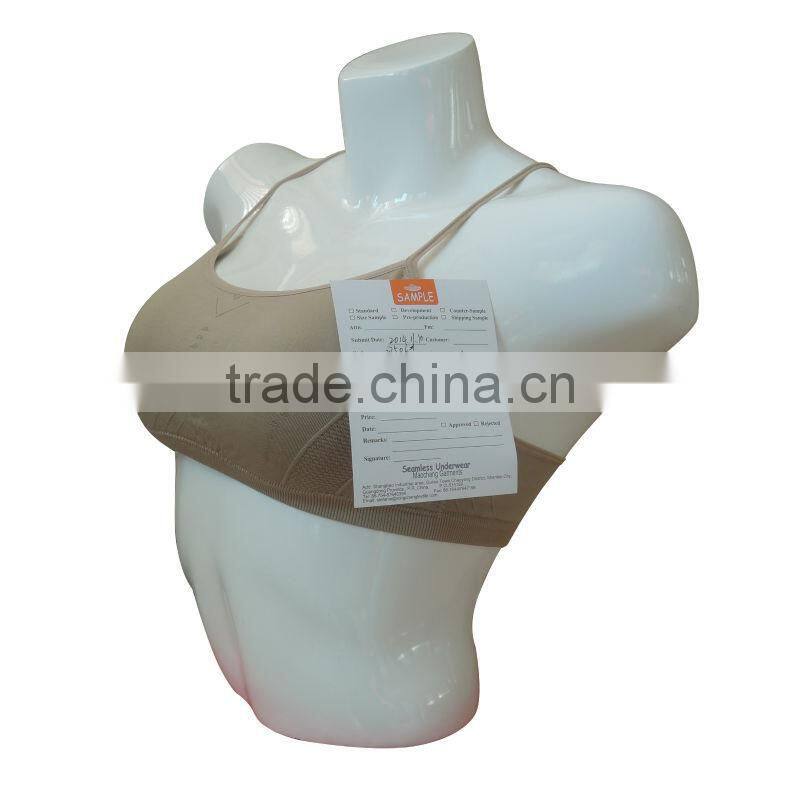 new style seamless woman underwear ladies bra ladies tank top