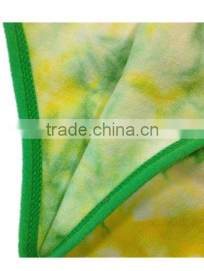 seamless tie dye tank top bra
