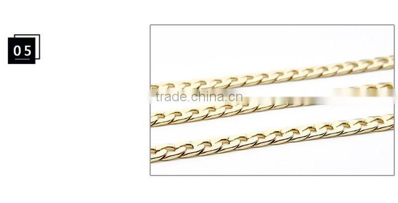 Hotsale Fashion Women Ladies Clutch Evening Bag With Chain Strap Genuine Leather Women Purse