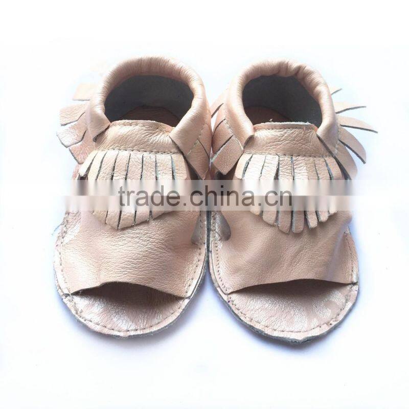 2016 4 colors of customized baby sandal shoes baby summer shoes