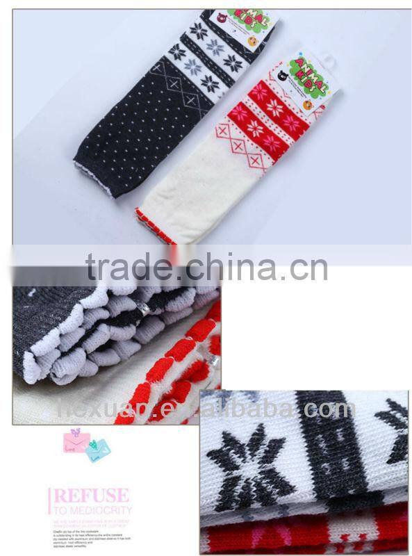 Pretty style cute knitted leg warmers for baby girl