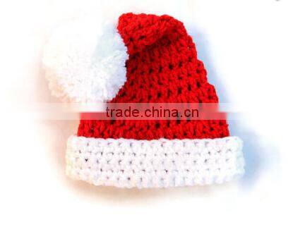 Christmas baby Santa Hat and booties