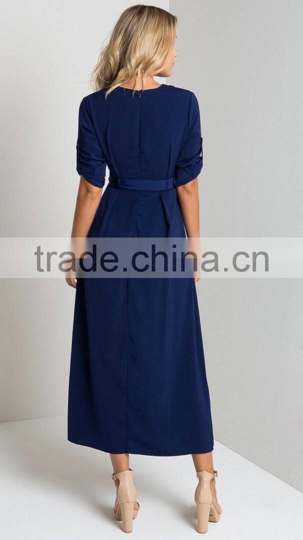 Latest new fashion design swallow-tailed wholesales jumpsuit