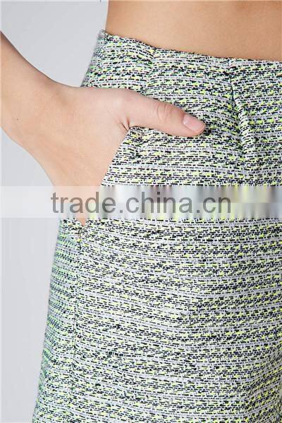 Lime Short Coord to Jacket For Women Mma Shorts