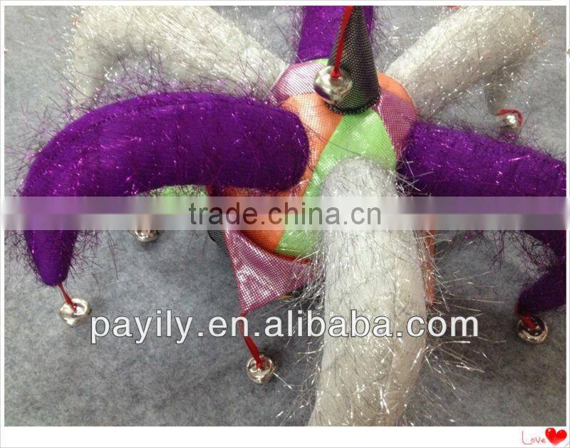 2016 World Cup hat Polygonal hat six bell hat