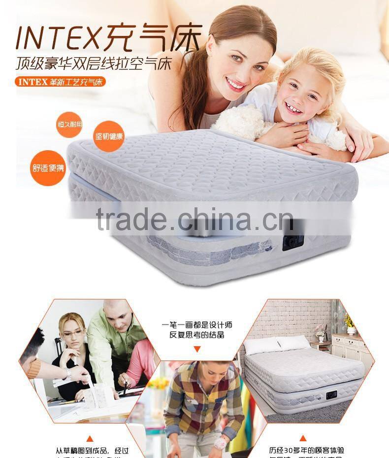INTEX deluxe double air bed