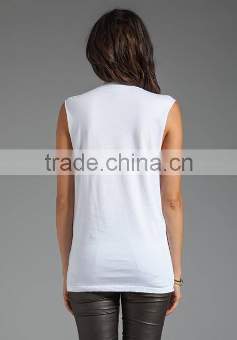 square cut hemp tank top