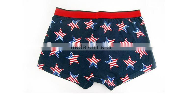 custom men basic boxers underwear