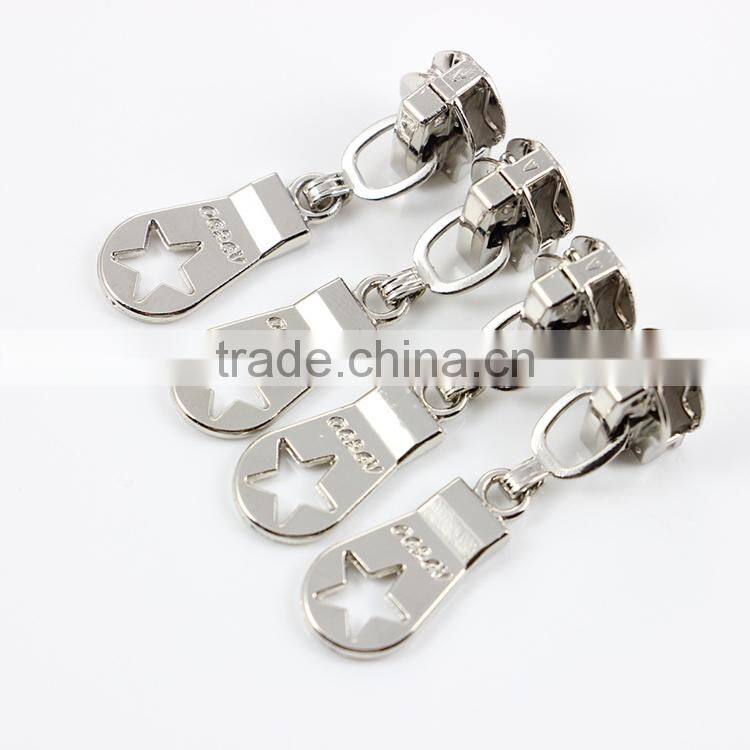 Custom Design Star Metal Zipper Puller