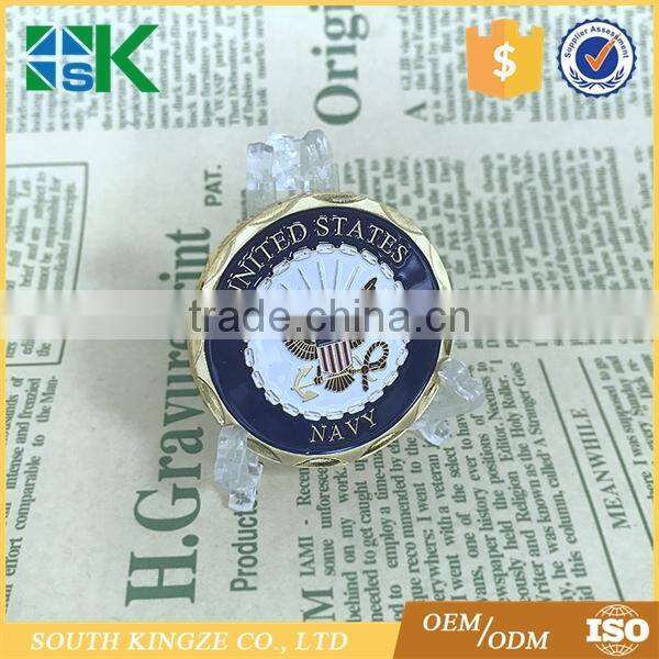 Eagle Crest United States Navy Shellback Challenge Coin medallion