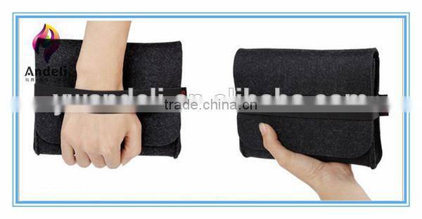 Factory cheap felt description of traveling bag
