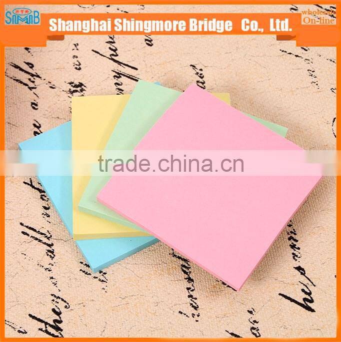 alibaba china cheap wholesale paper sticky memo for promotion