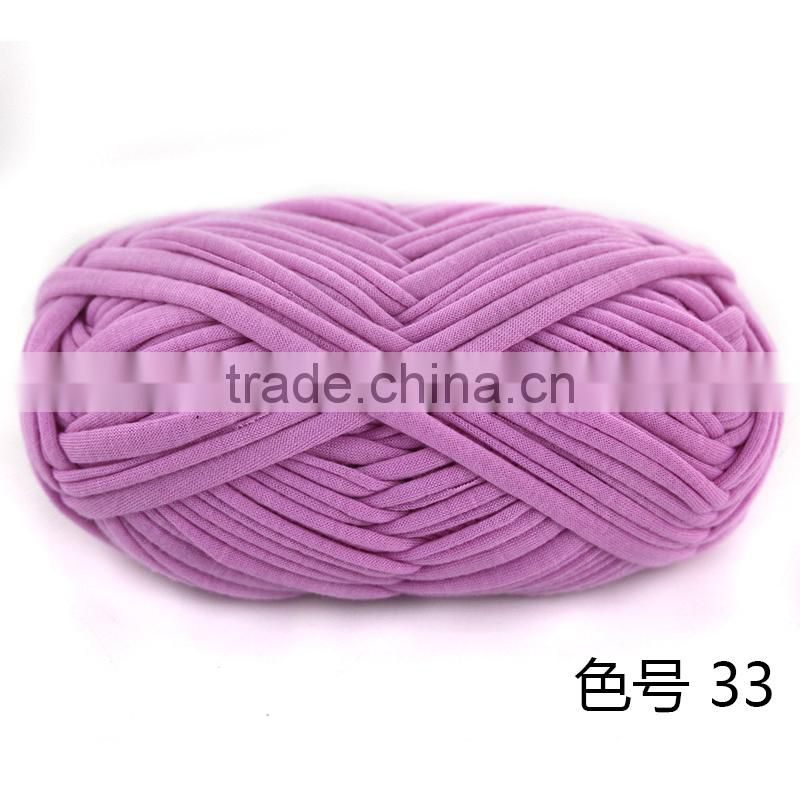 t shirt yarn fancy fabric yarn wholesale crochet yarn for hand knitting