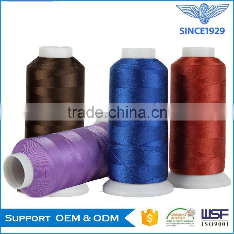 150 denier polyester filament yarn for sewing thread