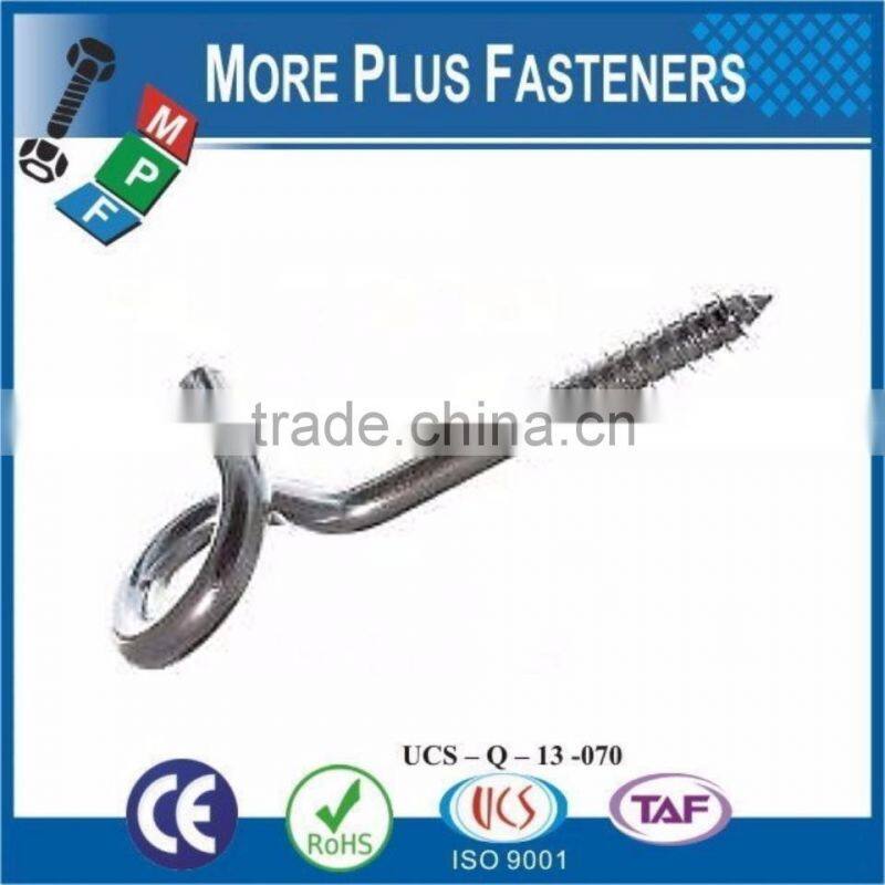 Made In Taiwan Pigtail Swing Hammock Screw