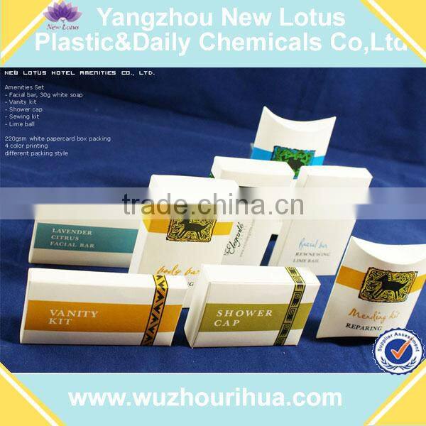 Luxury Hotel Amenity Gift Set Yangzhou New Lotus