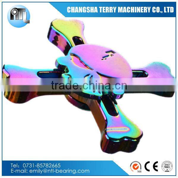 Aluminum alloy Metal Rainbow Dazzle Colorful Fidget Toys