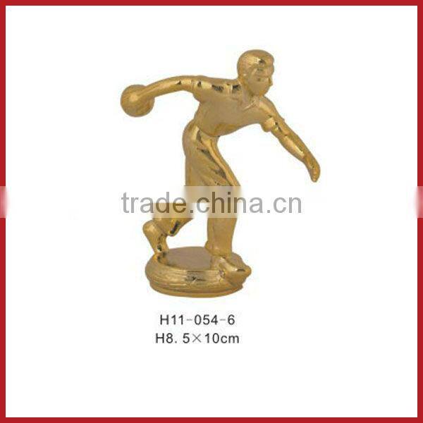 Fashion Softball Trophies,Trophy Plastic with Plastic Trophy Base
