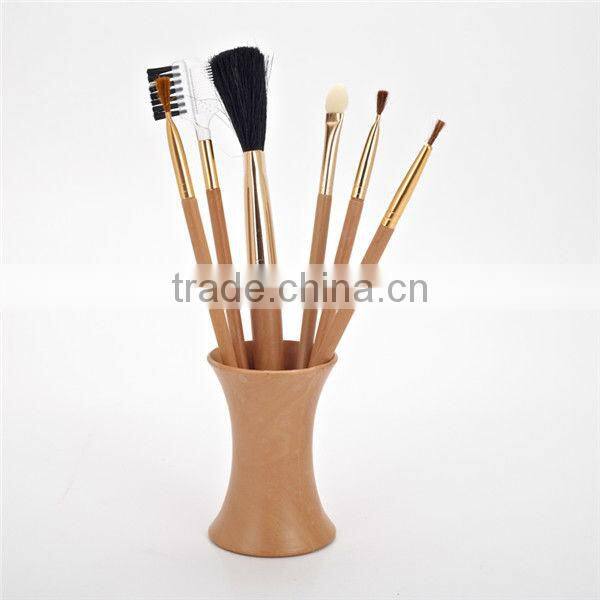 5 pcs professional brush make up with sable hair