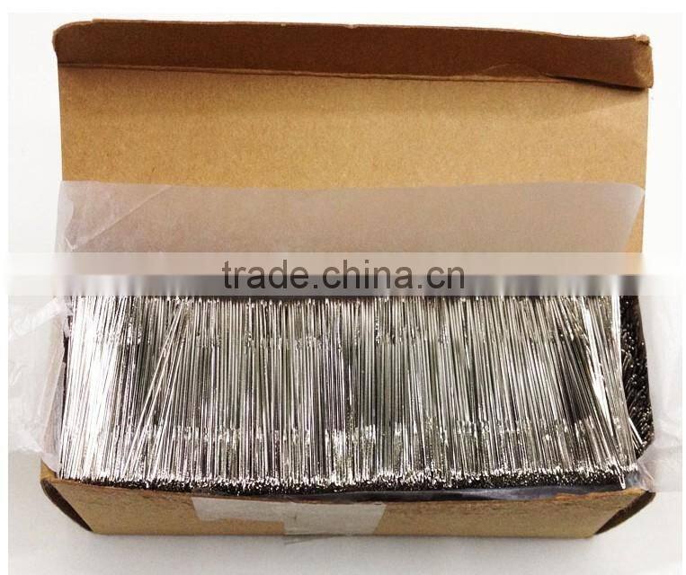 High-quality sewing needles with golden tail