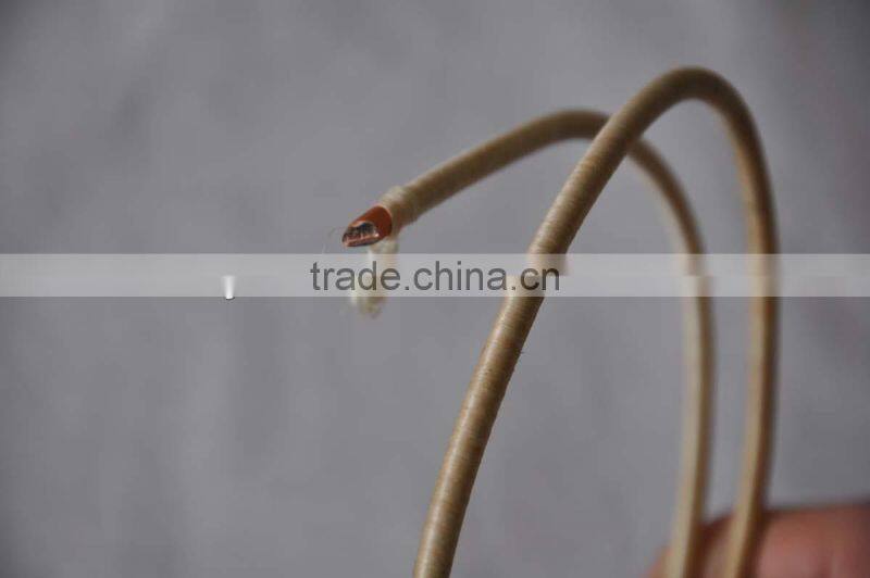 Double Layer fiberglass wire for transformer