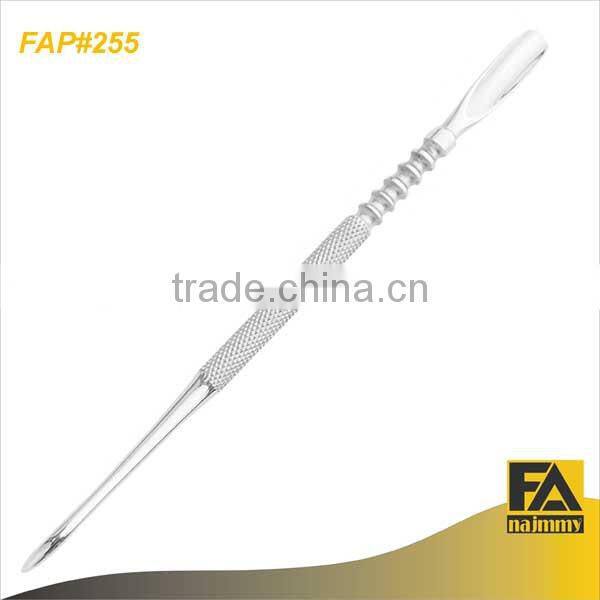 Cuticle Pusher (Gouge) One End Stainless Steel