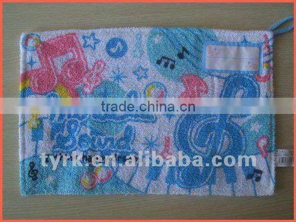 Beautiful Cartoon Printed Cleaning Cloth