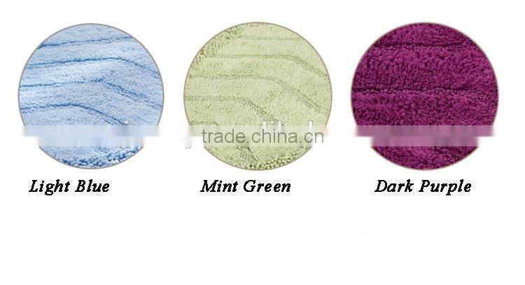 Premium super soft bath mat material for kids