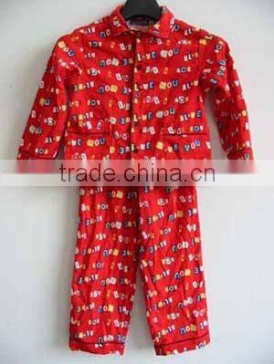 100%cotton fabric for kids pajamas