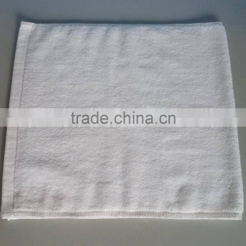 100% cotton embroidery handed towel sports towel