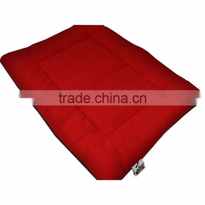 Comfort Pet Dog Crate Mat and Nap Pad, Bed (Blue, Red, Maroon, Green, Tan, Fiesta - X-Large, Large, Medium, Small, X-Small)